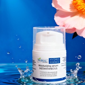 Увлажняющая сыворотка мгновенного действия MOISTURIZING SERUM INSTANTANEOUS 30мл VERSAL