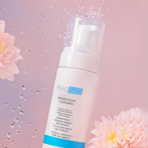 Очищающая мусс-пенка MOUSSE-FOAM CLEANSING 150мл VERSAL